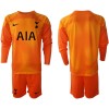 Maillot de Gardien à Manches Longues Tottenham Hotspur 22-23 Pour Enfant